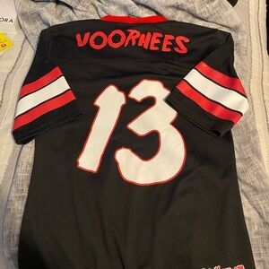 Black and Red Sports Jersey